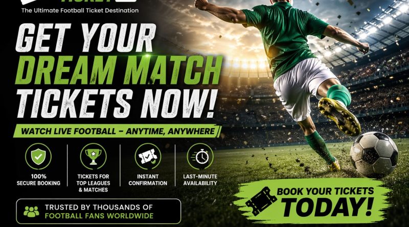 football ticket online