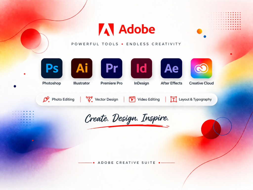 Adobe tools for beginners