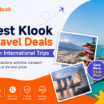 Best Klook Travel Deals for International Trips