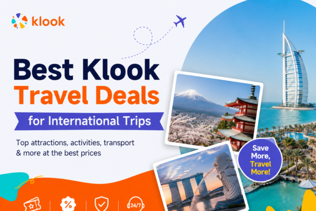 Best Klook Travel Deals for International Trips