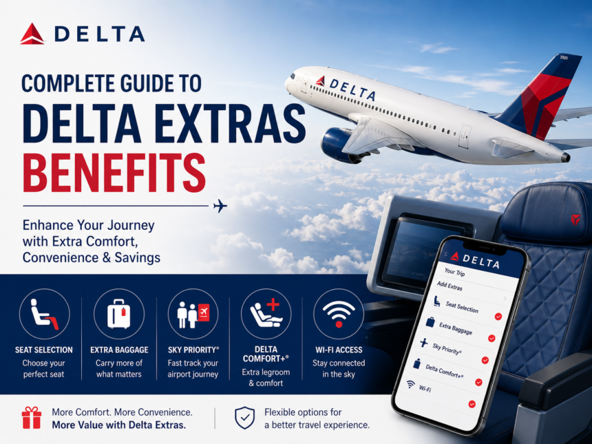 Complete Guide to Delta Extras Benefits