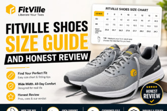 FitVille Shoes Size Guide and Honest Review