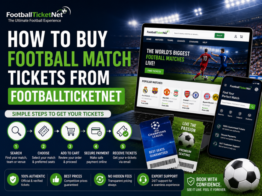 How to Buy Football Match Tickets from FootballTicketNet