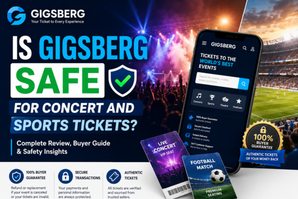 Is Gigsberg Safe for Concert and Sports Tickets