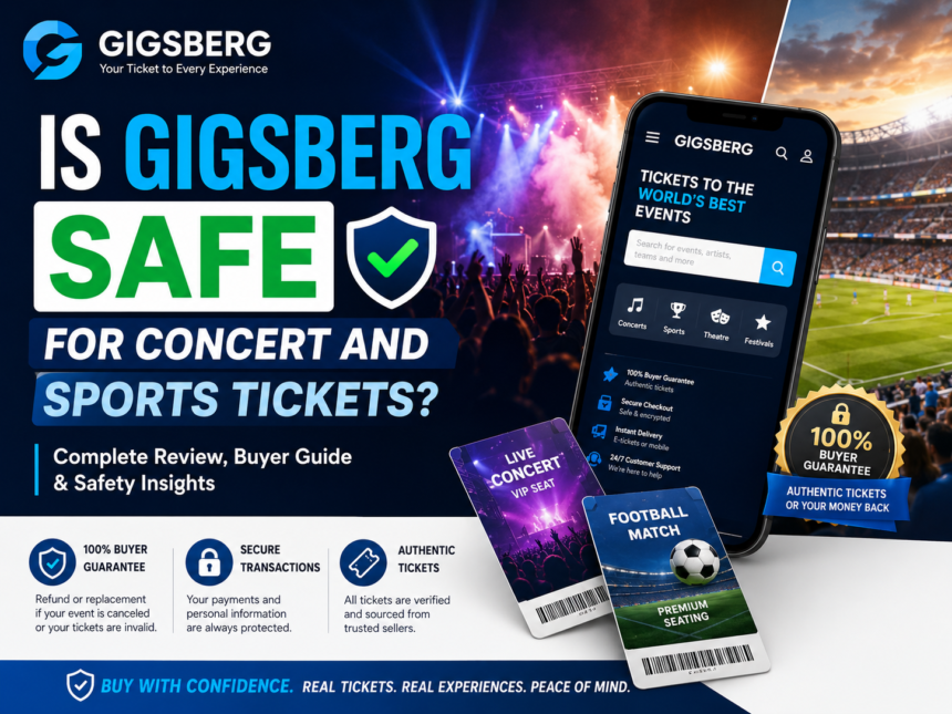 Is Gigsberg Safe for Concert and Sports Tickets