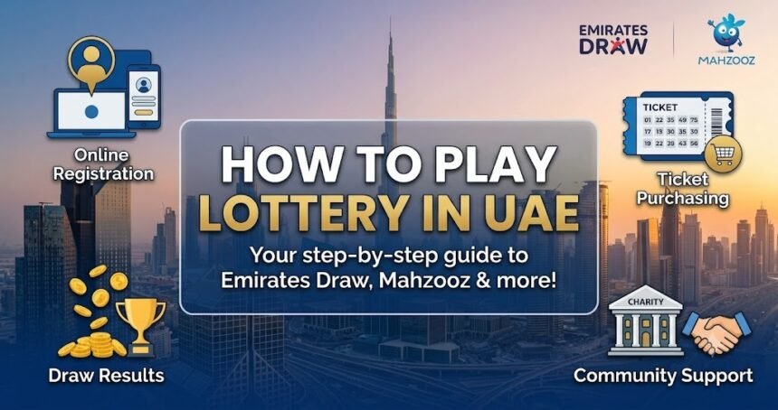 How to Play Lottery in UAE