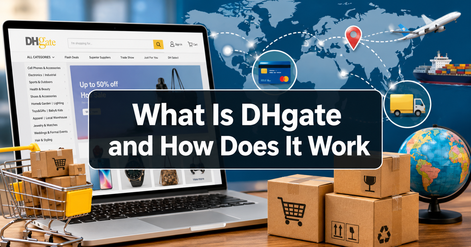 What Is DHgate and How Does It Work