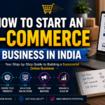 how to start an e-commerce business in India