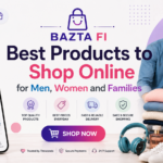 Bazta FI online shopping website