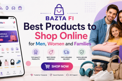 Bazta FI online shopping website