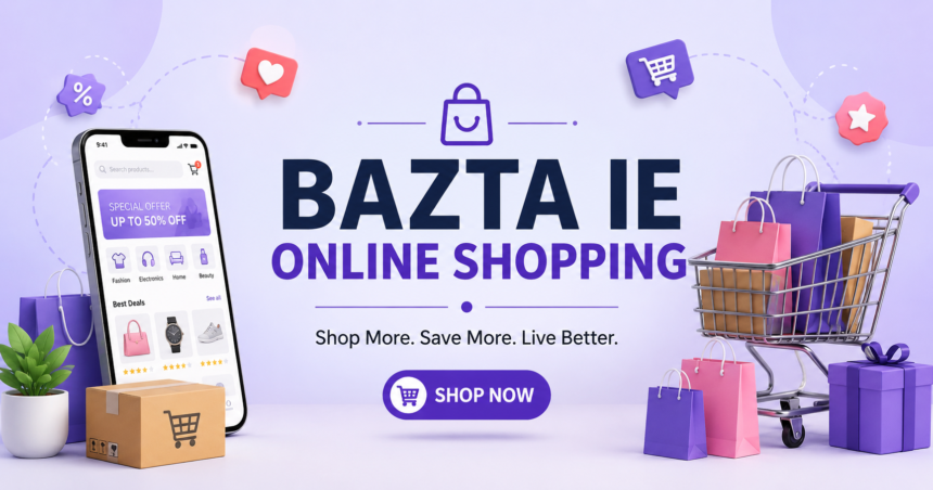 Bazta IE online shopping