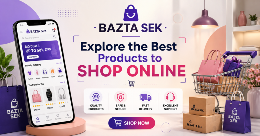 Bazta SEK Online Shopping in Sweden