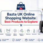 Bazta UK online shopping website