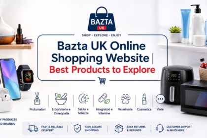 Bazta UK online shopping website