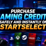 Purchase Gaming Credits Safely and Instantly on Startselect
