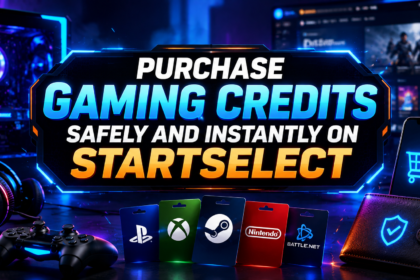 Purchase Gaming Credits Safely and Instantly on Startselect