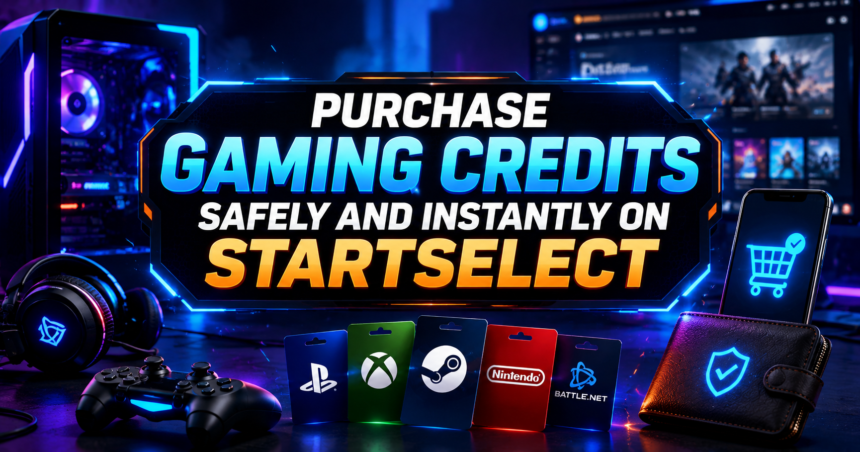 Purchase Gaming Credits Safely and Instantly on Startselect
