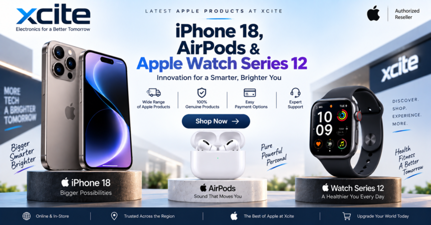 Latest Apple Products at Xcite