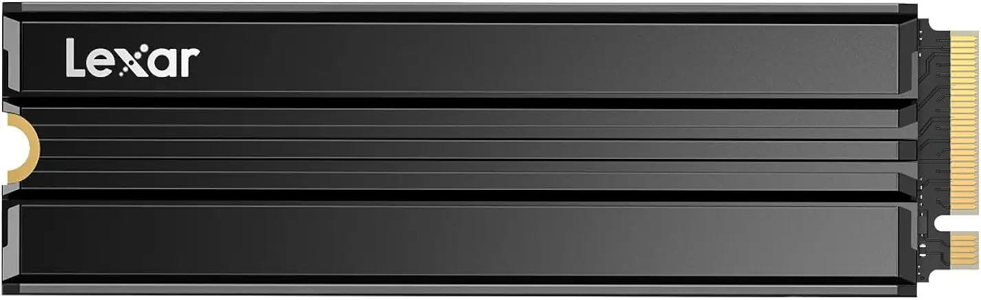 Lexar 2TB NM790 NVMe SSD w/Heatsink, 7400/6500 MB/s, M.2 2280, PCIe Gen 4x4