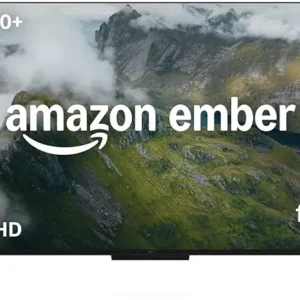 Amazon Ember 50" 4-Series with Fire TV (newest model), 4K Ultra HD smart TV with Alexa Remote, HDR10+, fast processor, Dolby Audio, Ambient Experience, free and live TV, find shows faster with Alexa+