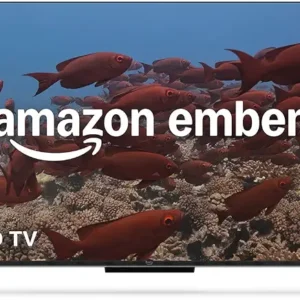 Amazon Ember 40" 2-Series with Fire TV (newest model), HD smart TV with Alexa Voice Remote Enhanced, fast streaming, Dolby Audio, Ambient Experience, free and live TV, find shows faster with Alexa+
