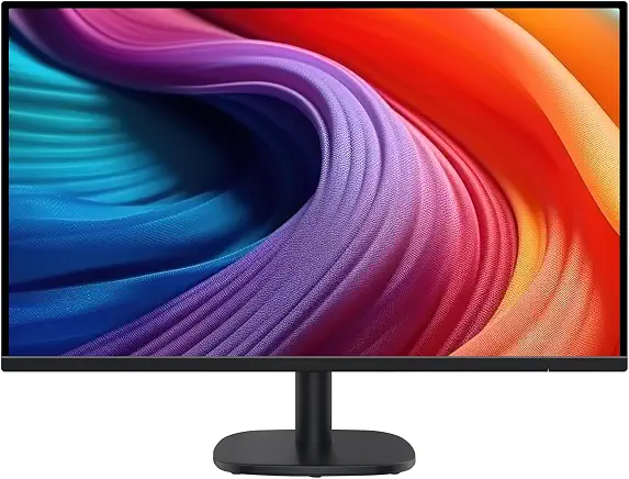 Amazon Basics 27 Inch Monitor, FHD 1080P, 100Hz, IPS, Built-in Speakers, VESA Compatible, USB Ports, Black