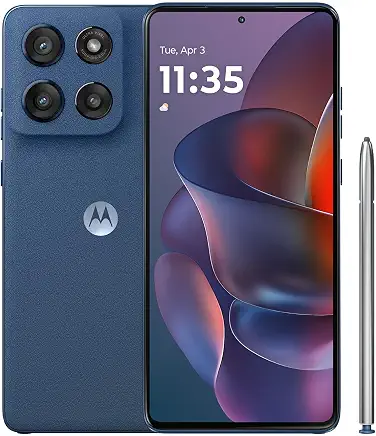 Motorola Moto G Stylus - 2025 | Unlocked | Made for US 8/256GB | 50MP Camera | Pantone Gibraltar Sea
