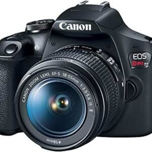 Canon EOS Rebel T7 DSLR Camera EF-S 18-55mm f/3.5-5.6 is II Lens Kit