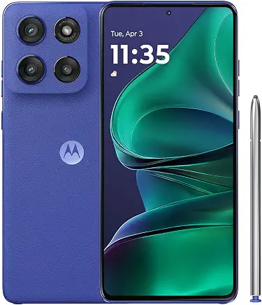 Motorola Moto G Stylus - 2025 | Unlocked | Made for US 8/256GB | 50MP Camera | Pantone Surf The Web
