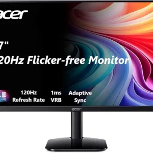Acer 27in FHD 1920x1080 IPS 120Hz Gaming Monitor | Office KB272 G0bi