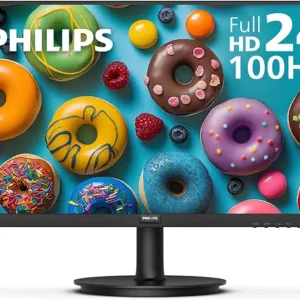 Philips 24 Inch Computer Monitor FHD 100Hz VA VESA Flicker-Free, 241V8LB