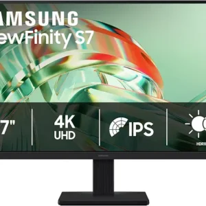Samsung 27" ViewFinity S7 (S71H) 4K UHD IPS HDR10 High Resolution Monitor