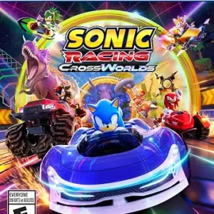 Sonic Racing: CrossWorlds Amazon Exclusive Edition - PlayStation 5