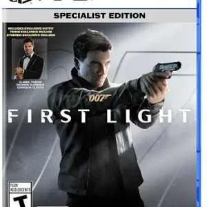 007 First Light - Specialist Edition - PlayStation 5