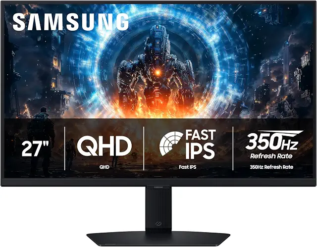 Samsung 27” Odyssey G6 G60F QHD Gaming Monitor