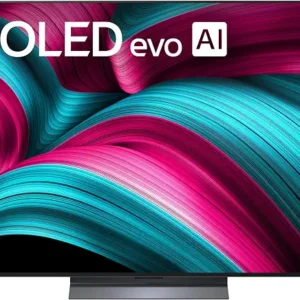 LG 65-Inch OLED evo AI 4K C5 Series Smart TV (OLED65C5PUA, 2025)