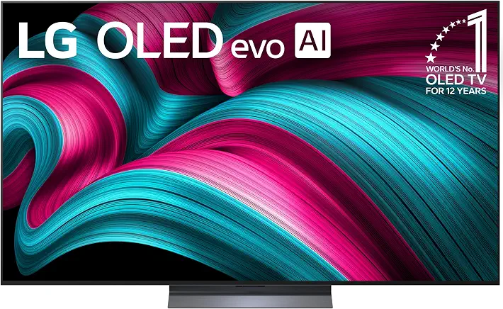 LG 65-Inch OLED evo AI 4K C5 Series Smart TV (OLED65C5PUA, 2025)