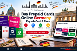 Buy Prepaid Cards Online Germany