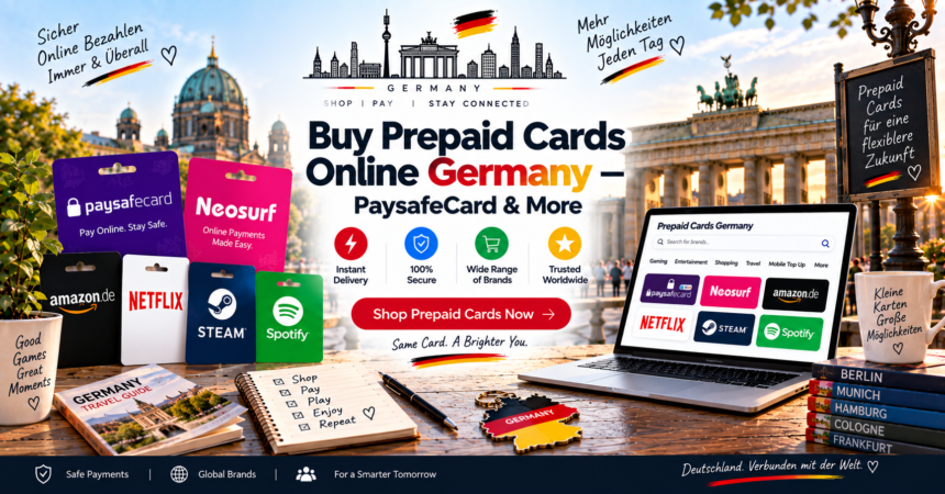 Buy Prepaid Cards Online Germany