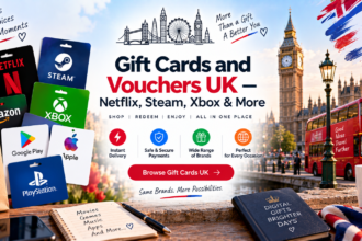 Gift Cards and Vouchers UK