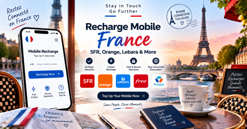 Recharge Mobile France